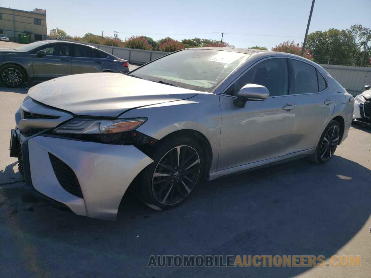 4T1B61HK5KU694310 TOYOTA CAMRY 2019