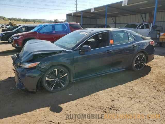 4T1B61HK5KU696901 TOYOTA CAMRY 2019