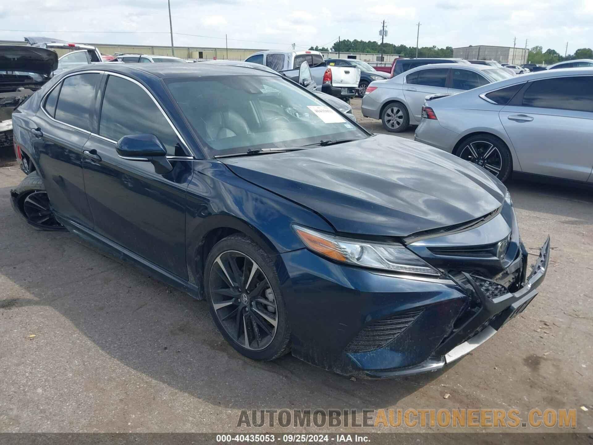 4T1B61HK5KU703474 TOYOTA CAMRY 2019