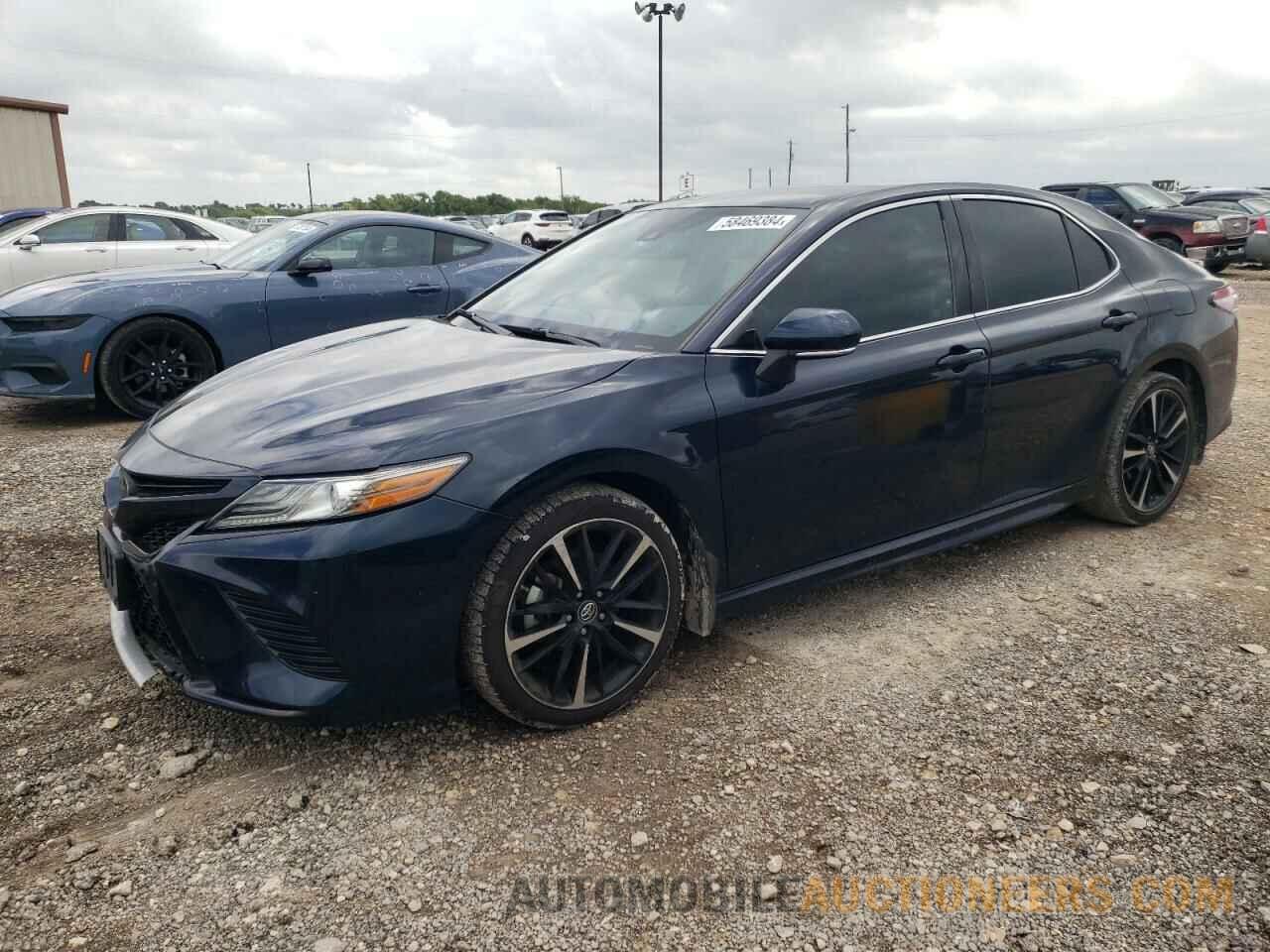 4T1B61HK5KU709906 TOYOTA CAMRY 2019