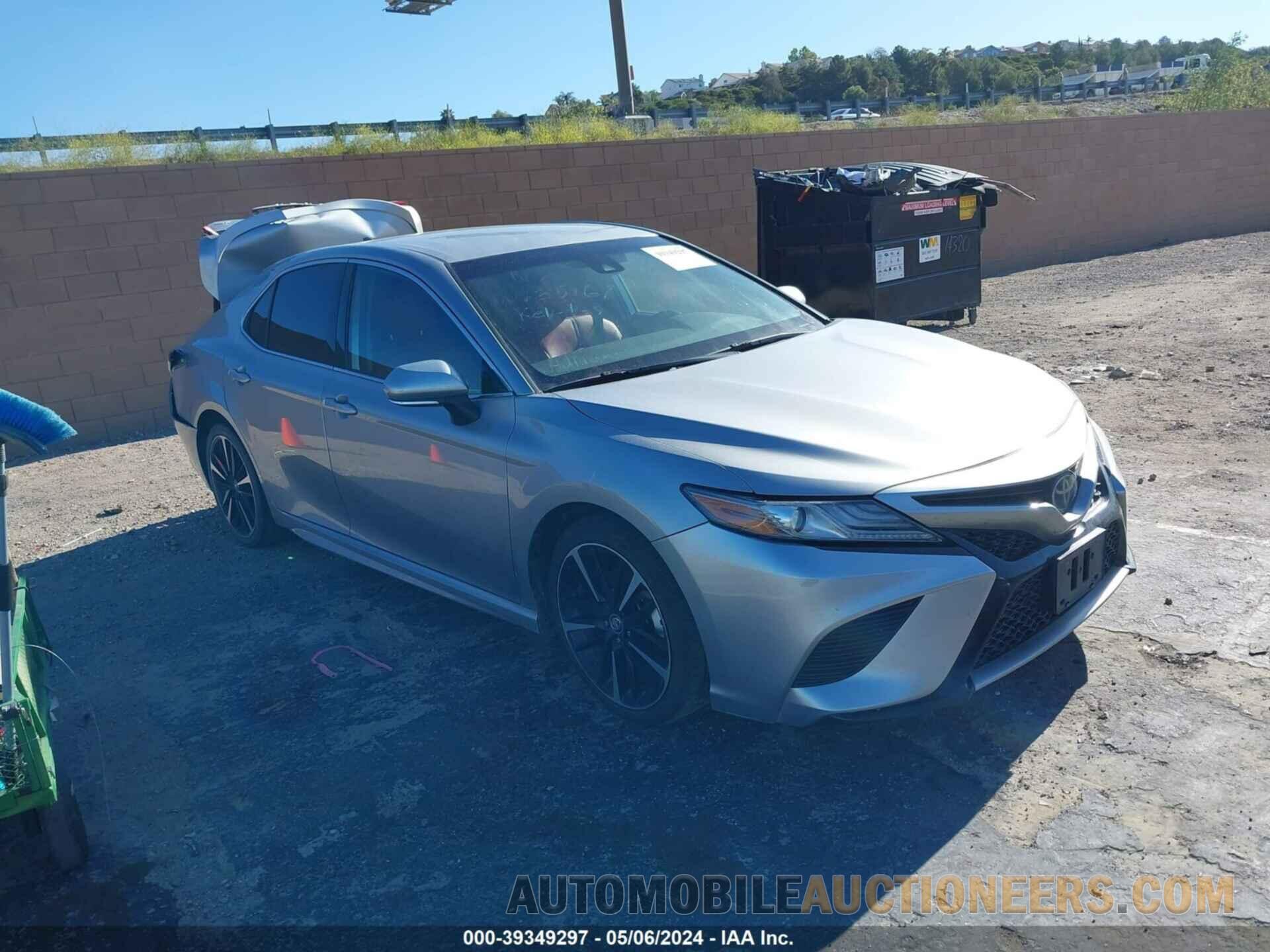 4T1B61HK5KU714295 TOYOTA CAMRY 2019