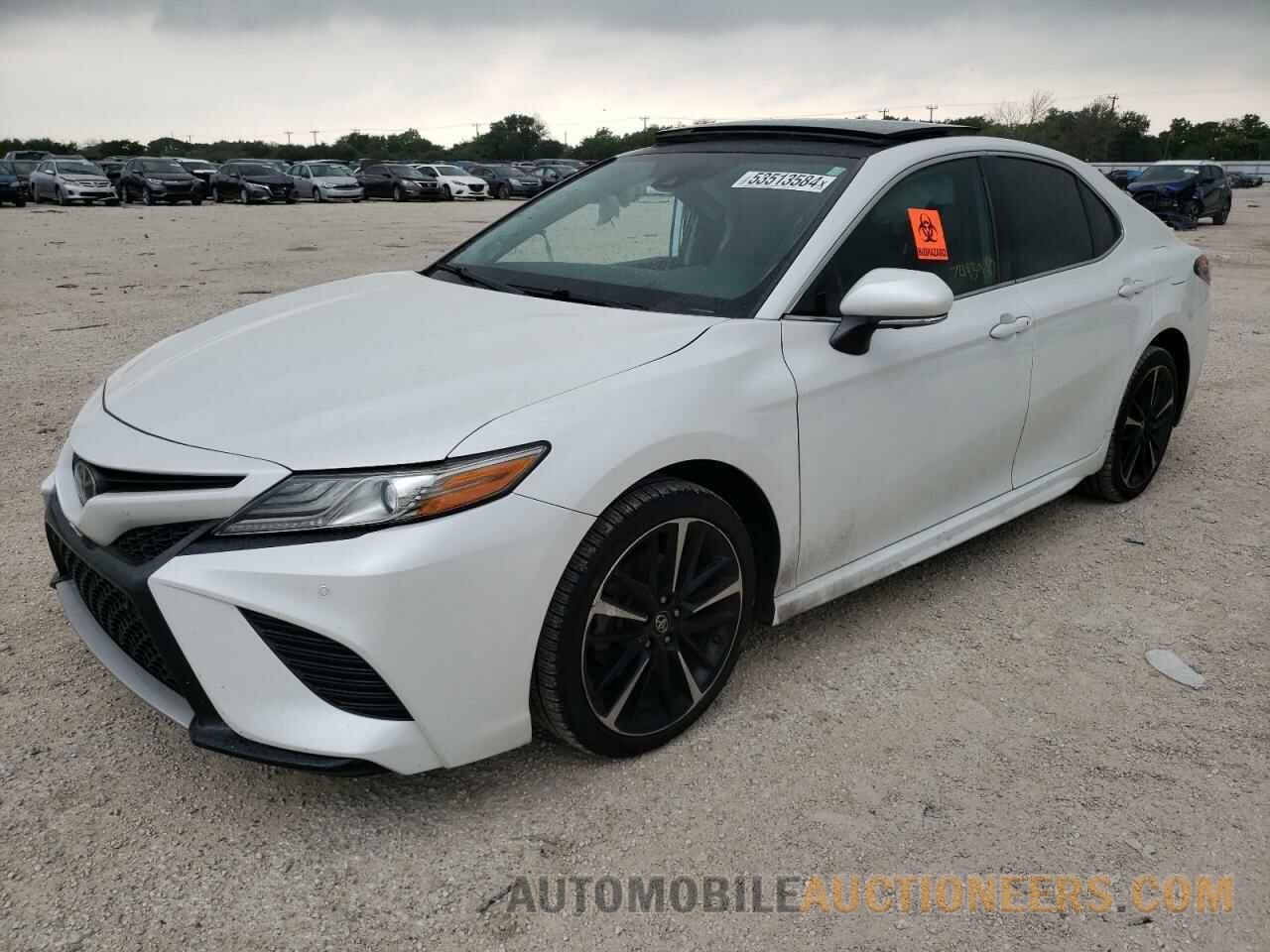 4T1B61HK5KU721439 TOYOTA CAMRY 2019