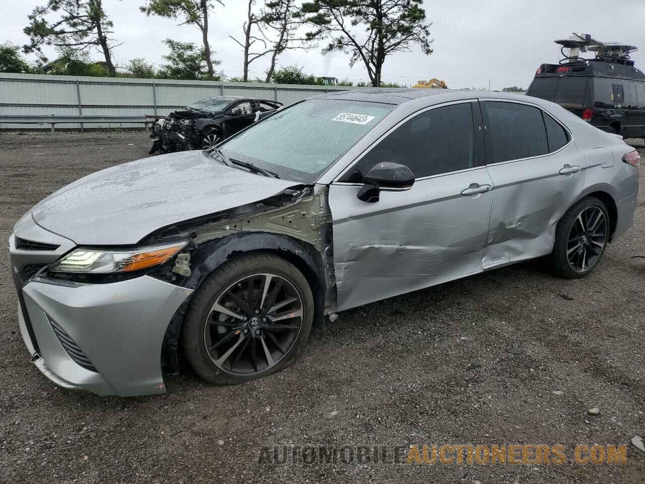 4T1B61HK5KU739682 TOYOTA CAMRY 2019