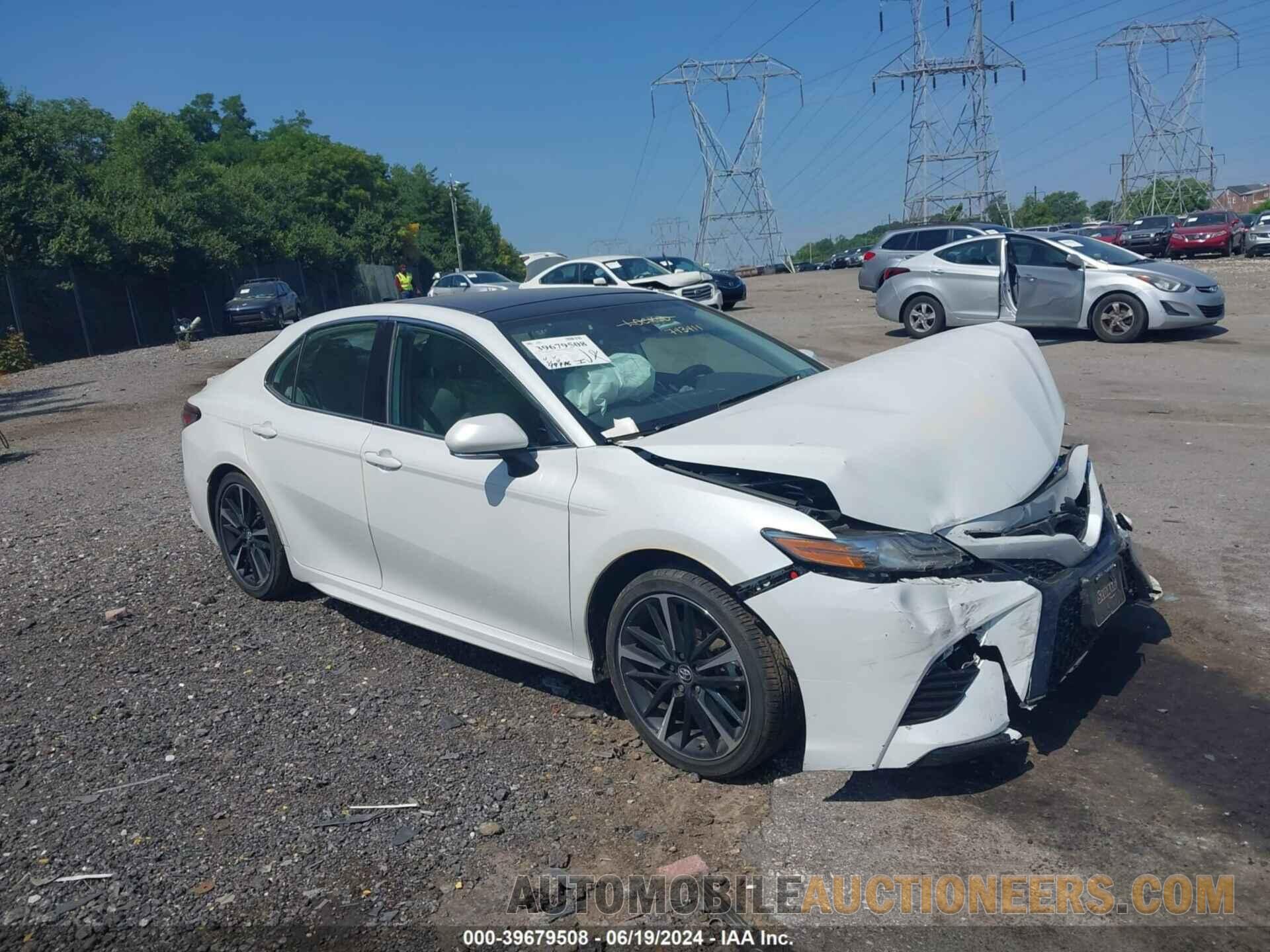 4T1B61HK5KU743411 TOYOTA CAMRY 2019