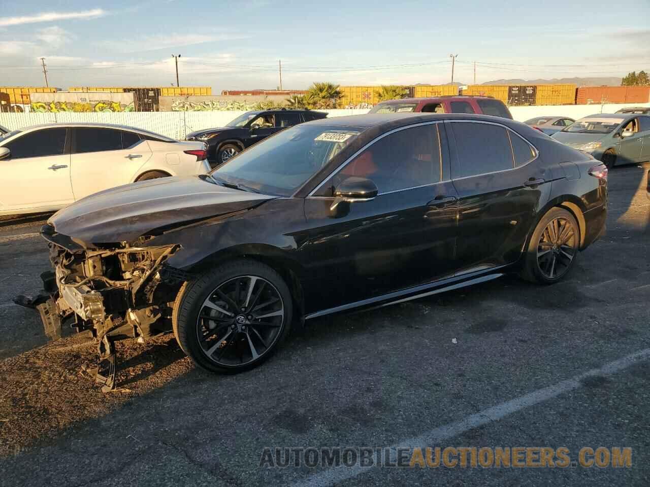 4T1B61HK5KU749483 TOYOTA CAMRY 2019