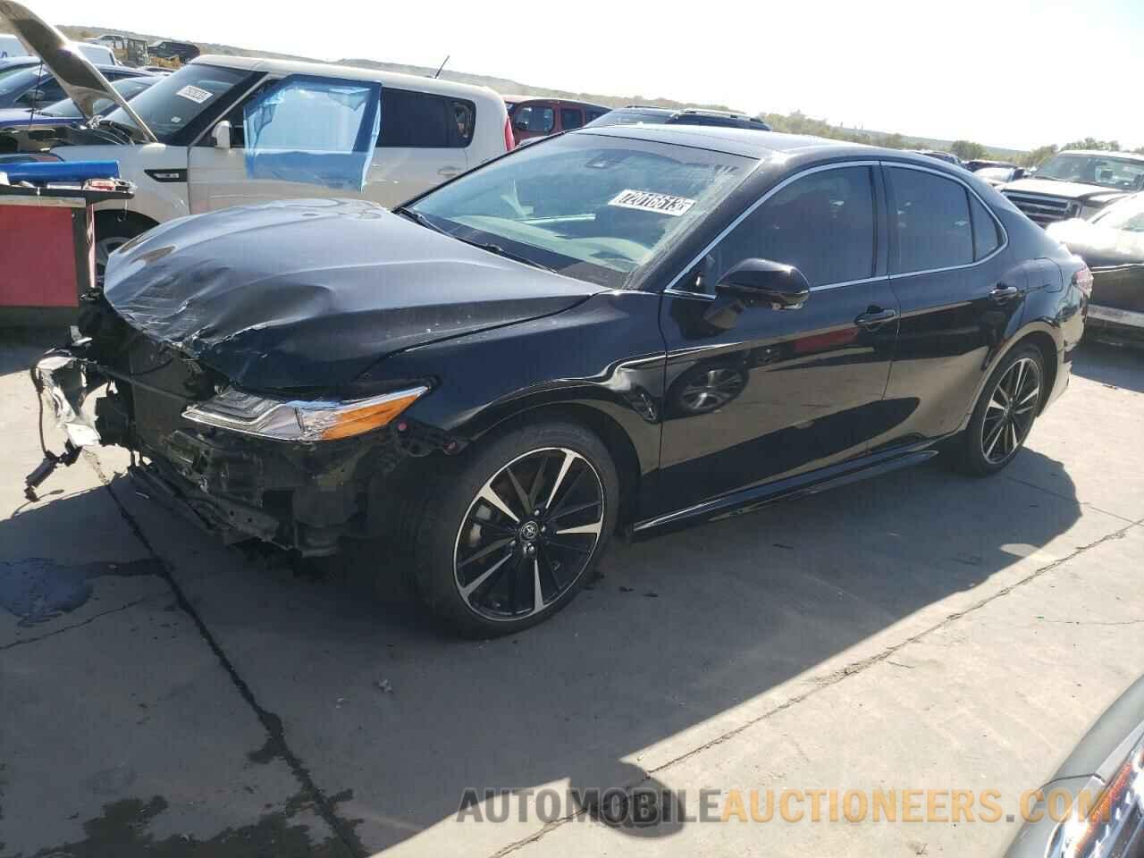 4T1B61HK5KU754800 TOYOTA CAMRY 2019