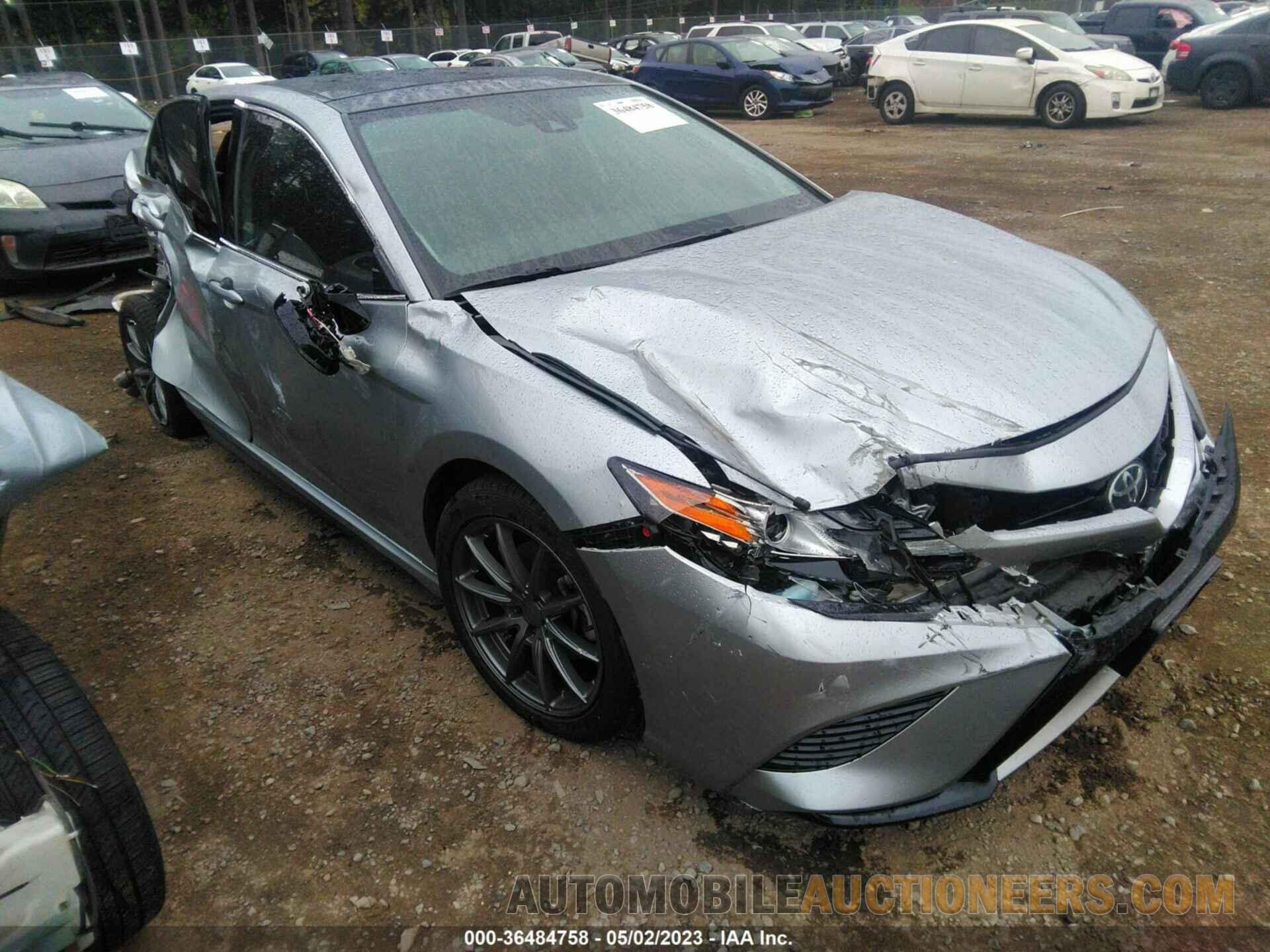 4T1B61HK5KU762668 TOYOTA CAMRY 2019