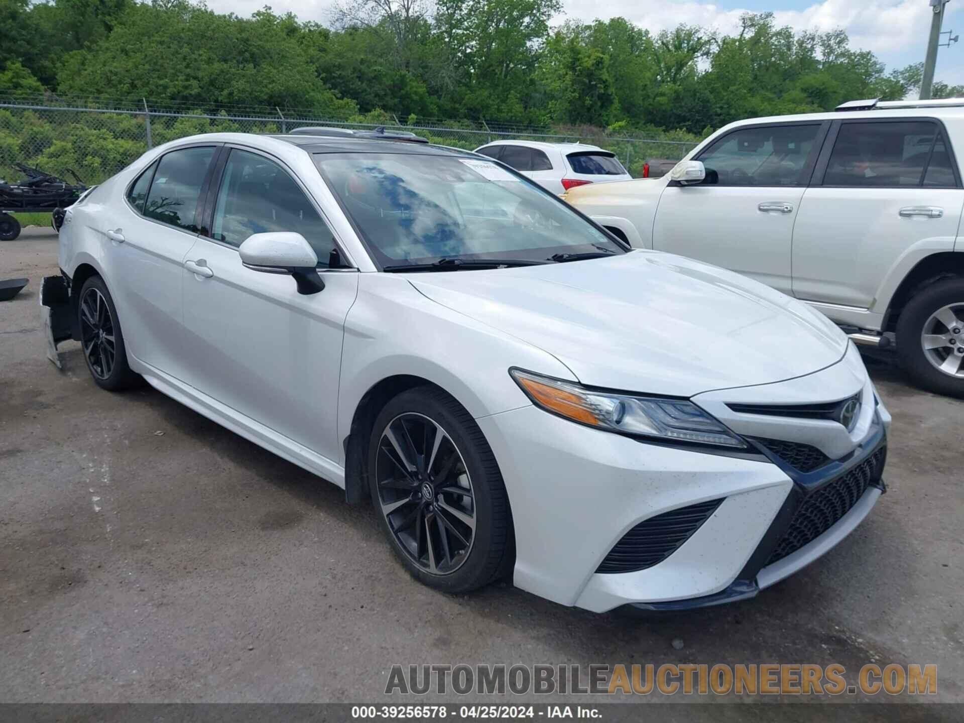 4T1B61HK5KU777686 TOYOTA CAMRY 2019