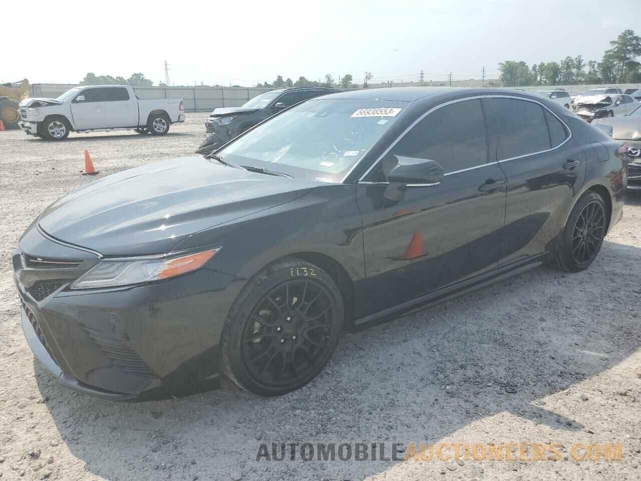 4T1B61HK5KU779082 TOYOTA CAMRY 2019