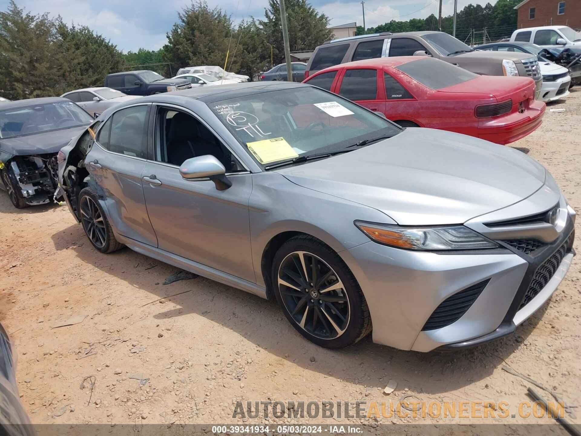 4T1B61HK5KU793550 TOYOTA CAMRY 2019