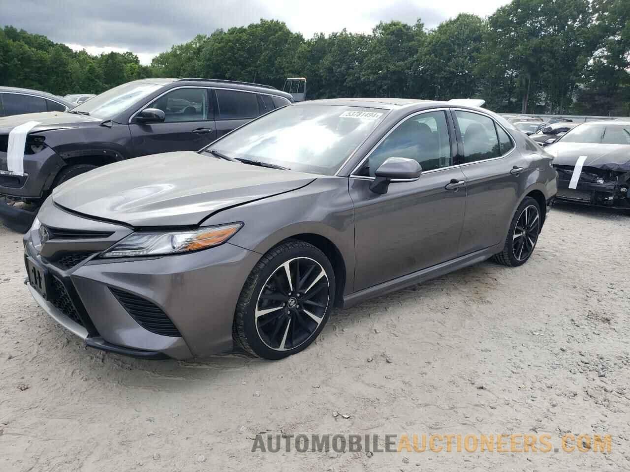 4T1B61HK5KU802084 TOYOTA CAMRY 2019