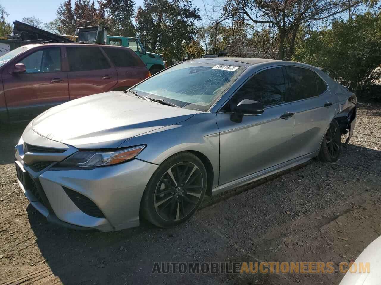 4T1B61HK5KU807592 TOYOTA CAMRY 2019