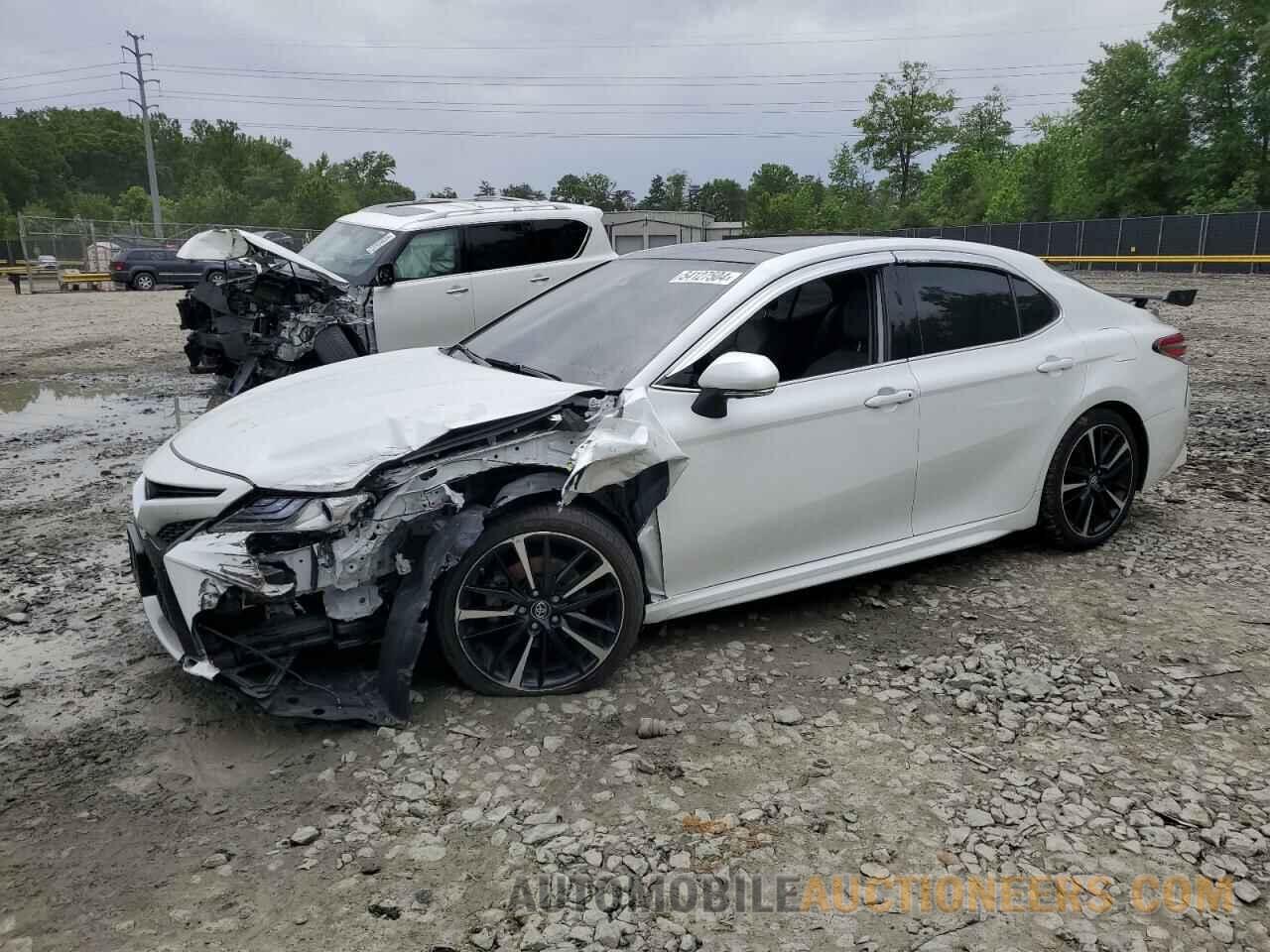 4T1B61HK5KU811917 TOYOTA CAMRY 2019