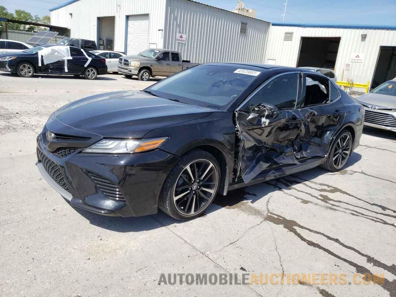 4T1B61HK5KU818589 TOYOTA CAMRY 2019