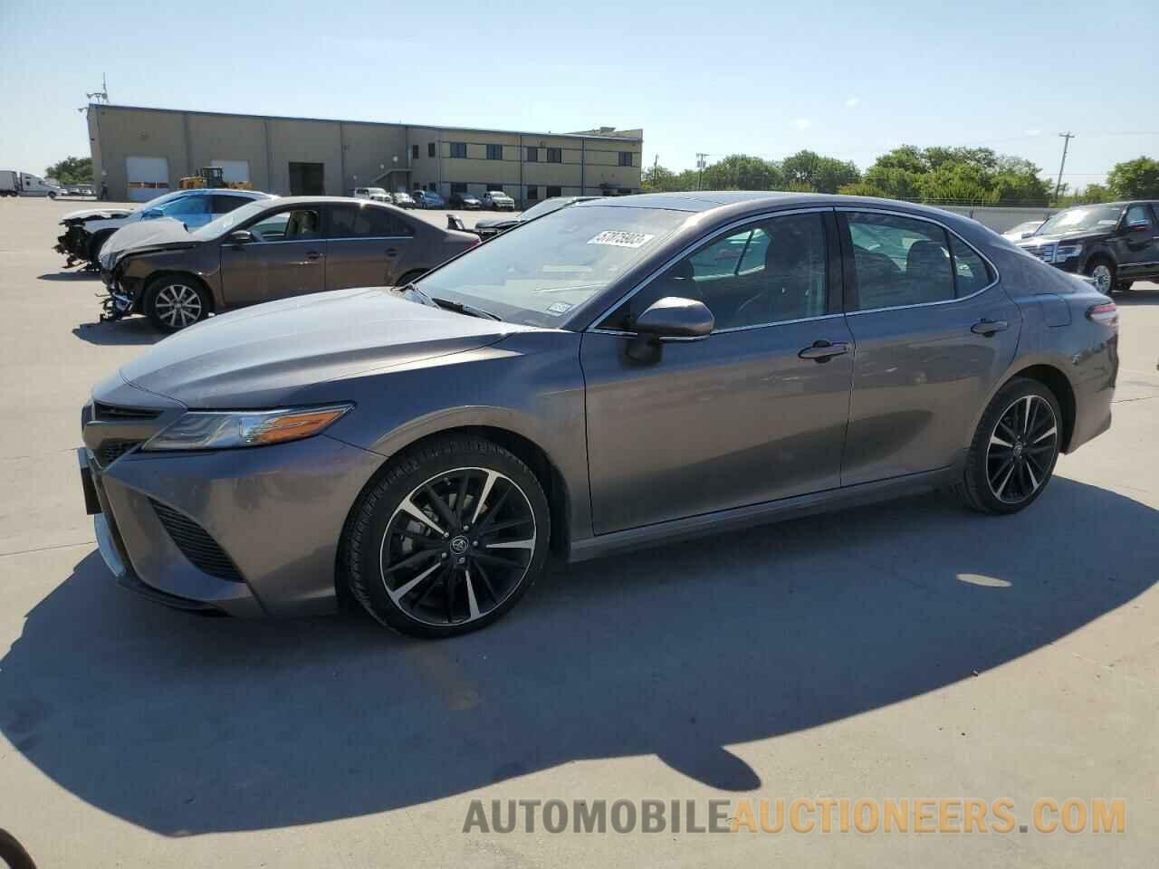 4T1B61HK5KU822366 TOYOTA CAMRY 2019