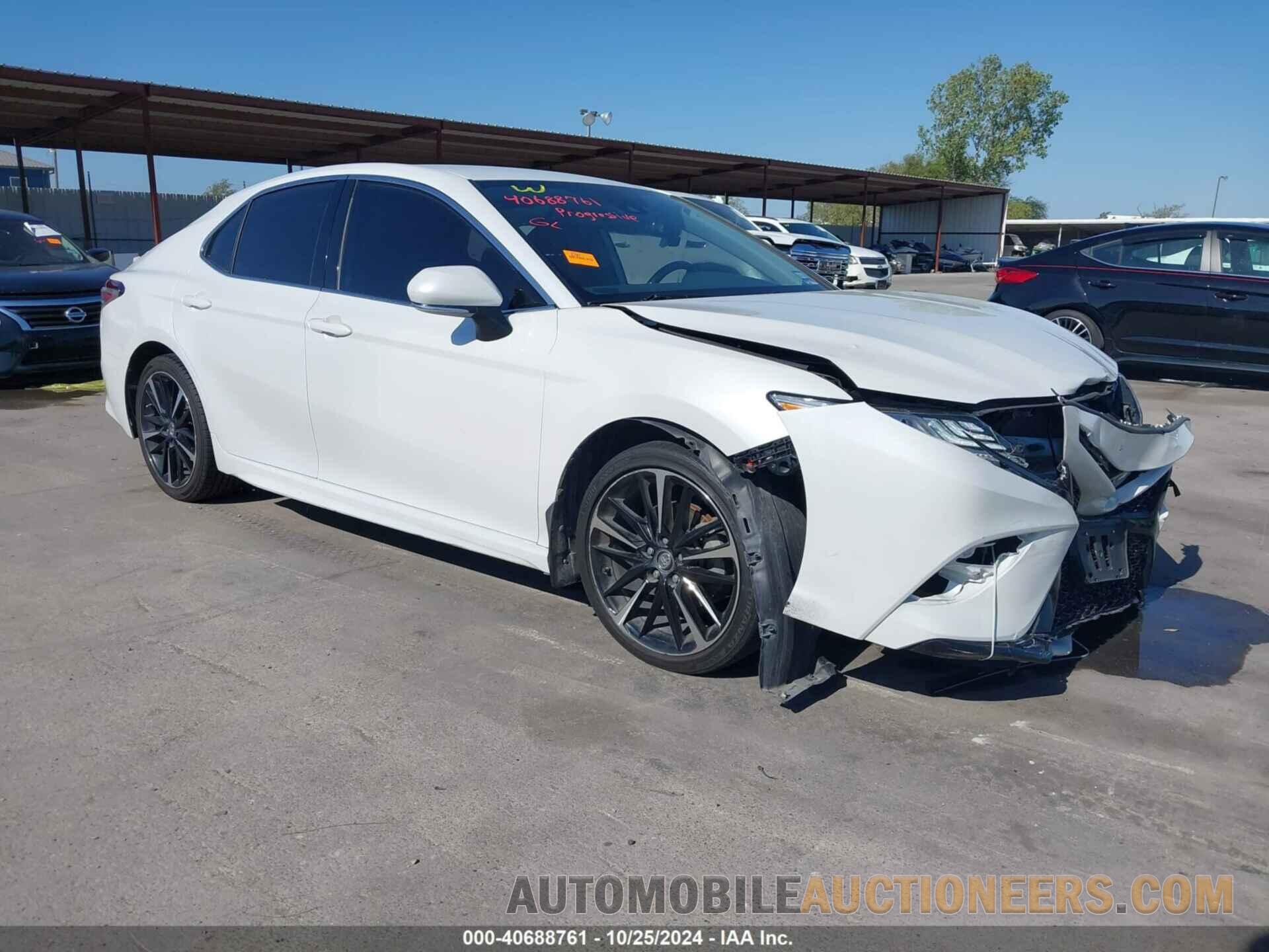 4T1B61HK5KU824828 TOYOTA CAMRY 2019