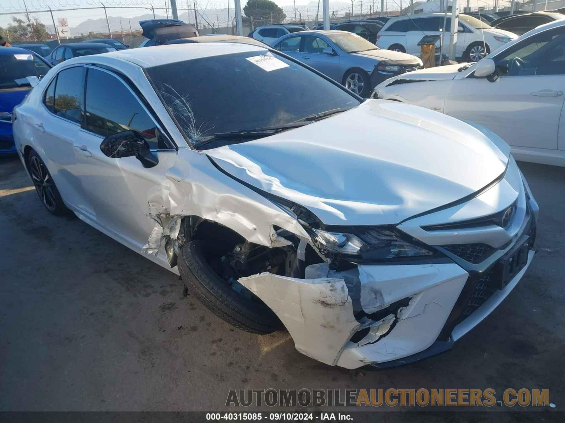 4T1B61HK5KU831150 TOYOTA CAMRY 2019