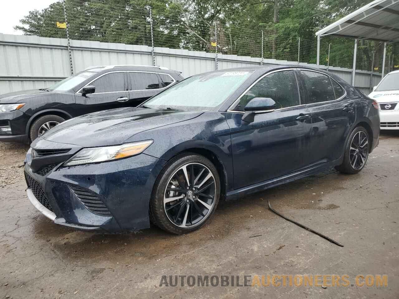 4T1B61HK5KU833173 TOYOTA CAMRY 2019