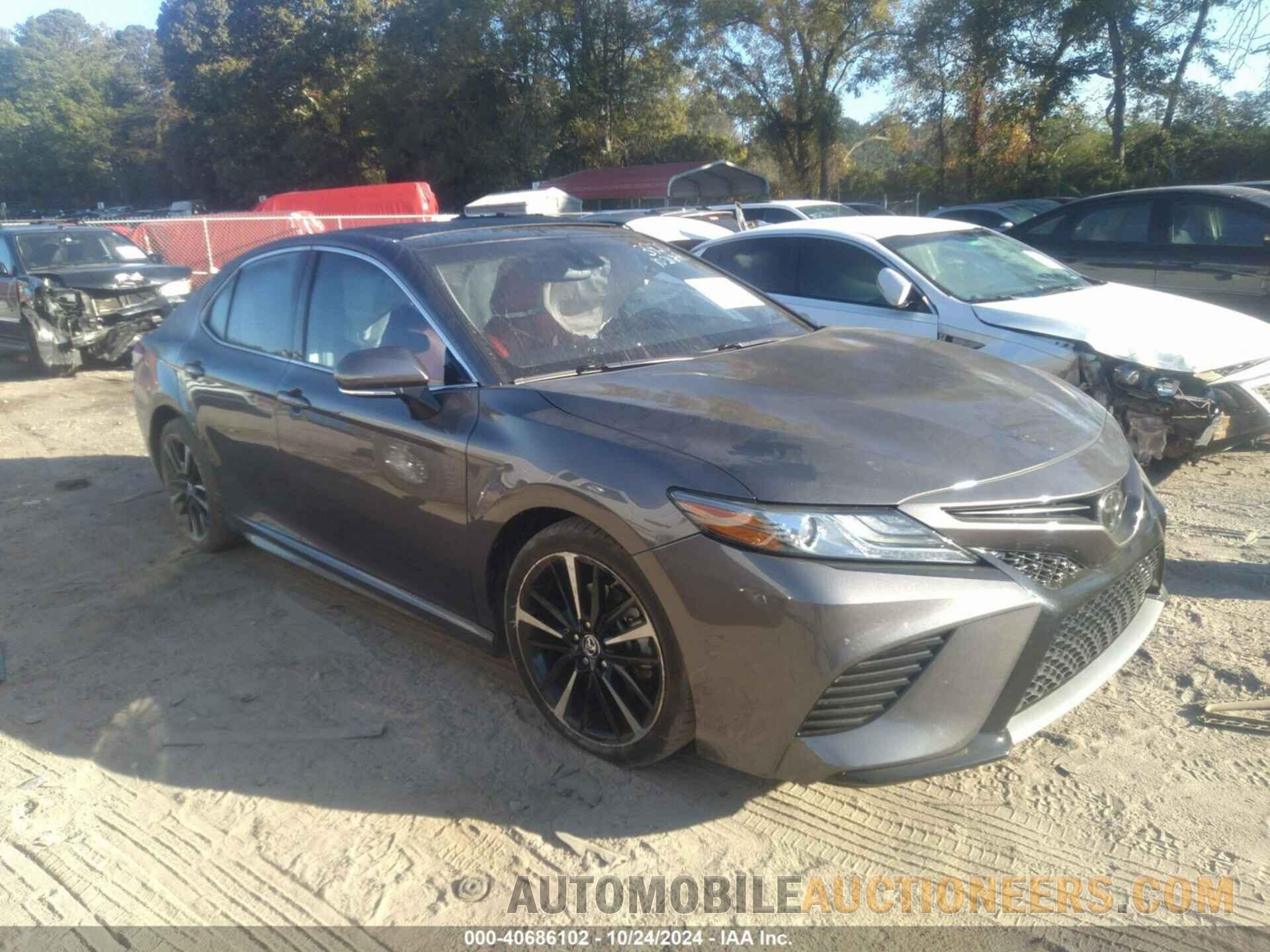 4T1B61HK5KU833920 TOYOTA CAMRY 2019