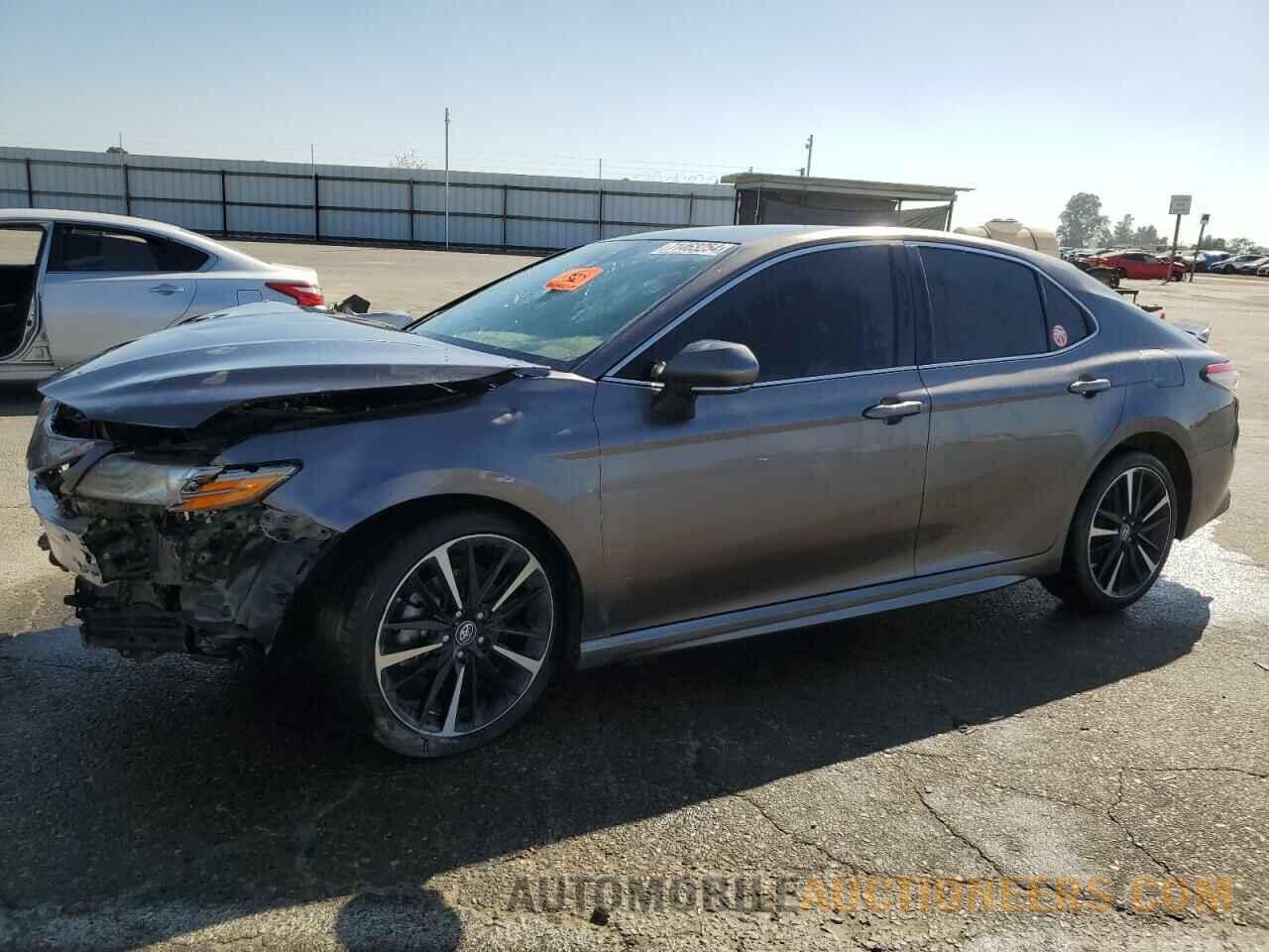 4T1B61HK5KU836395 TOYOTA CAMRY 2019