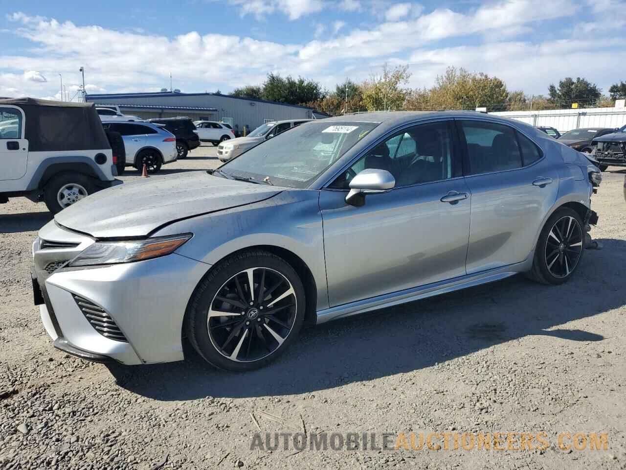 4T1B61HK5KU839149 TOYOTA CAMRY 2019