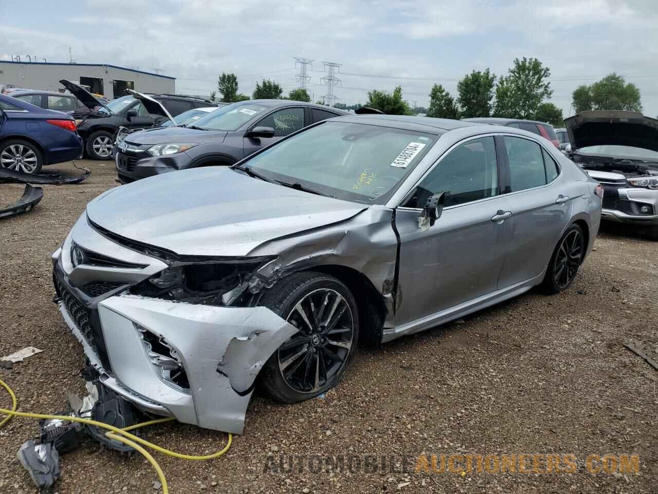 4T1B61HK5KU849132 TOYOTA CAMRY 2019