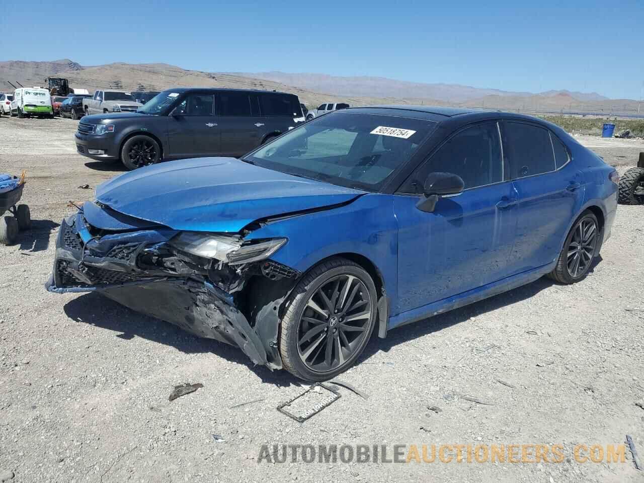 4T1B61HK6JU005972 TOYOTA CAMRY 2018