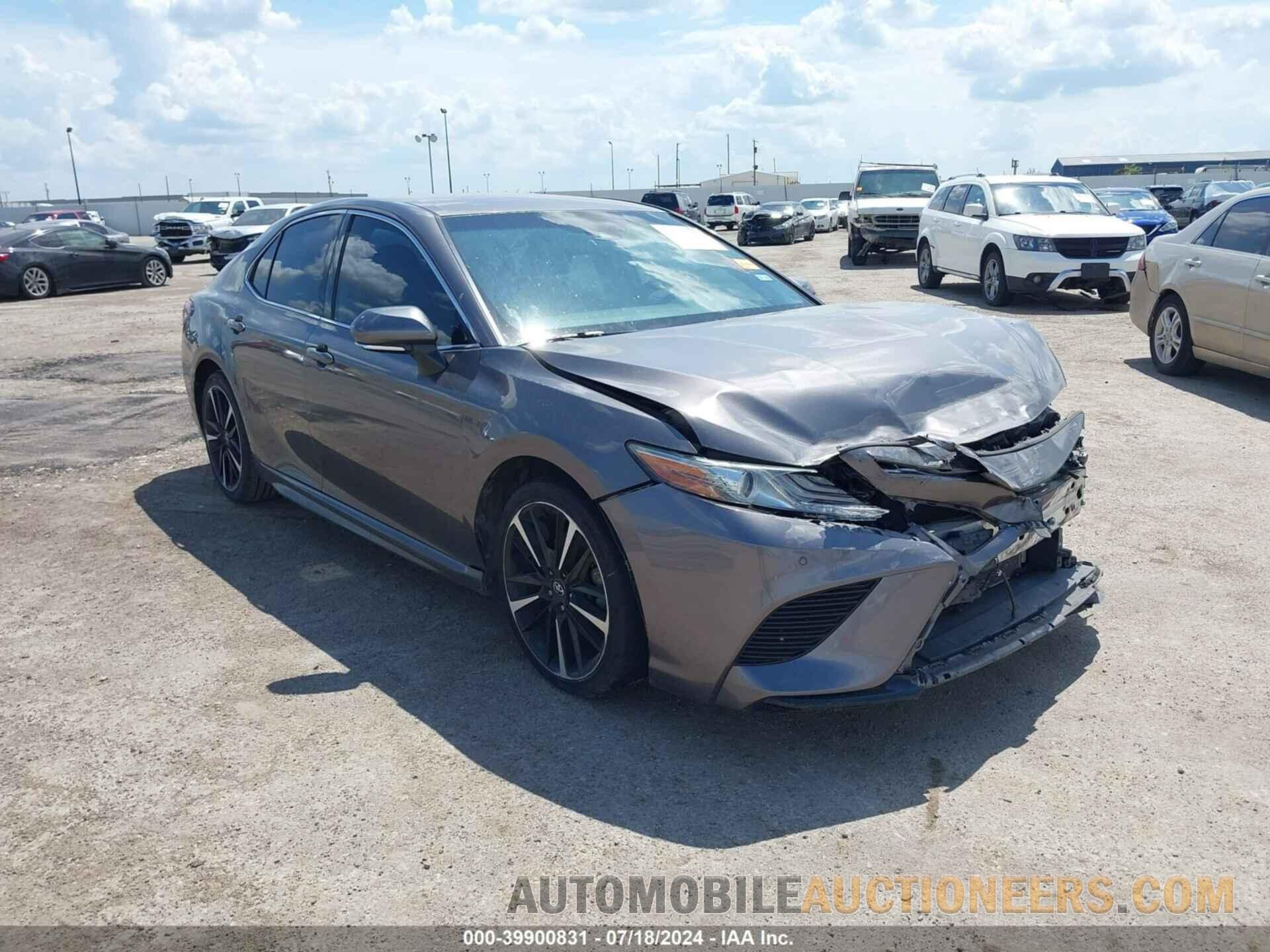 4T1B61HK6JU007317 TOYOTA CAMRY 2018