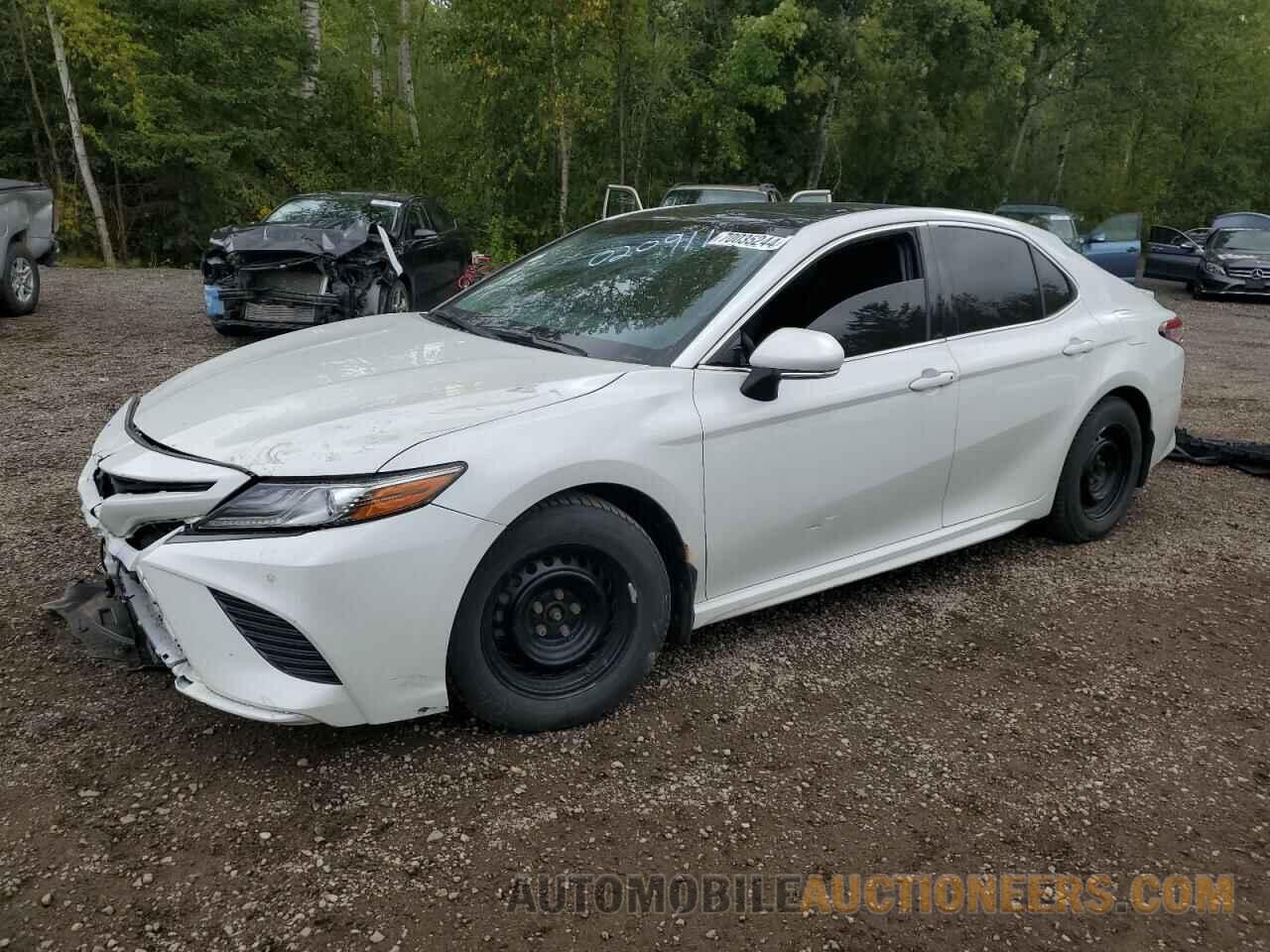 4T1B61HK6JU020911 TOYOTA CAMRY 2018