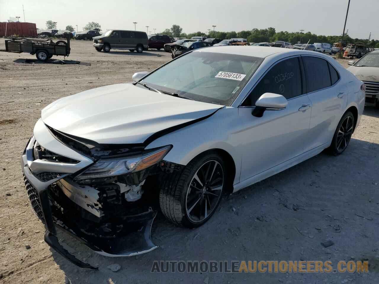 4T1B61HK6JU023520 TOYOTA CAMRY 2018