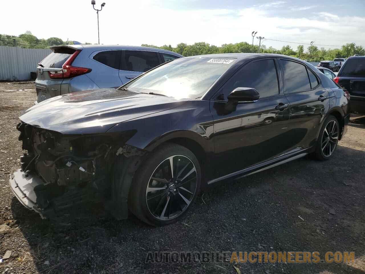 4T1B61HK6JU029785 TOYOTA CAMRY 2018