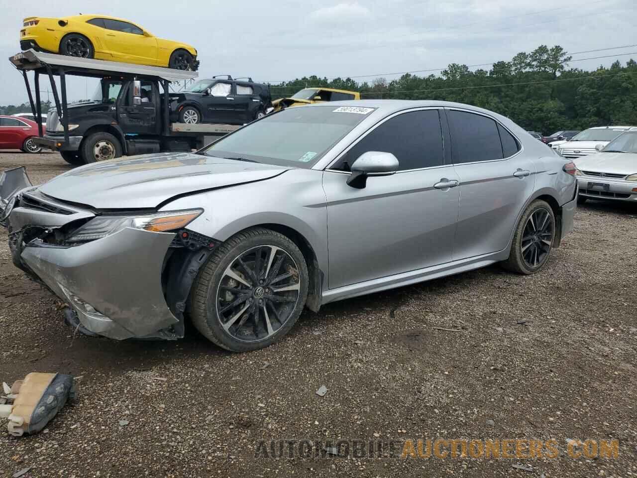 4T1B61HK6JU035795 TOYOTA CAMRY 2018