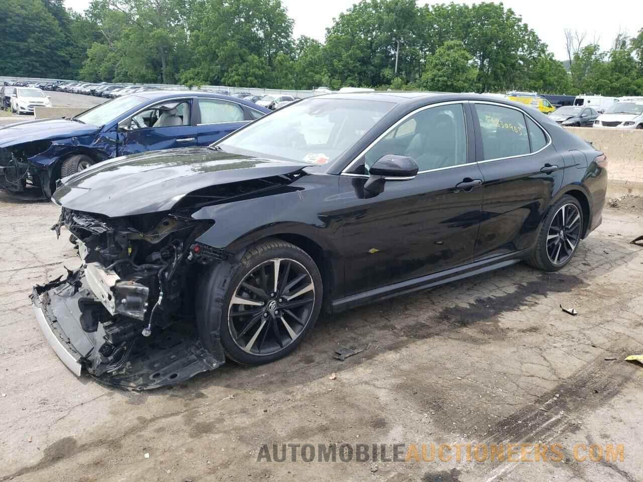 4T1B61HK6JU062365 TOYOTA CAMRY 2018