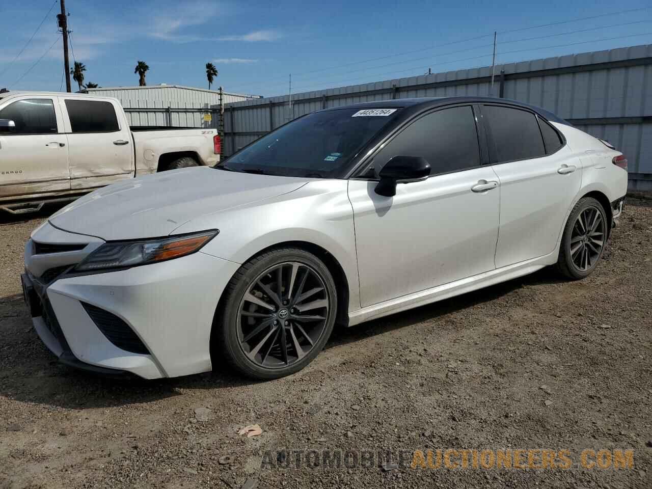 4T1B61HK6JU062883 TOYOTA CAMRY 2018