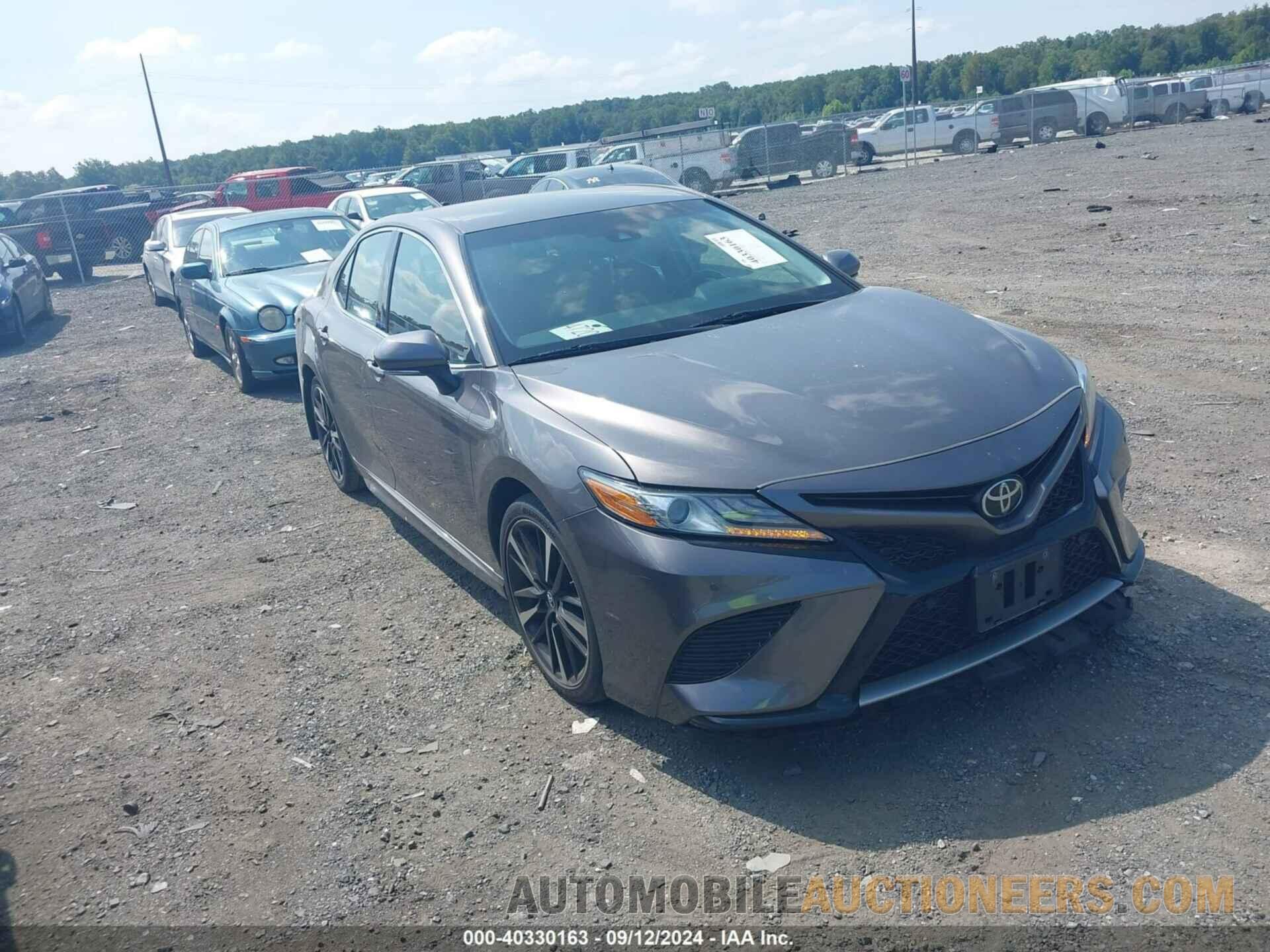 4T1B61HK6JU071504 TOYOTA CAMRY 2018