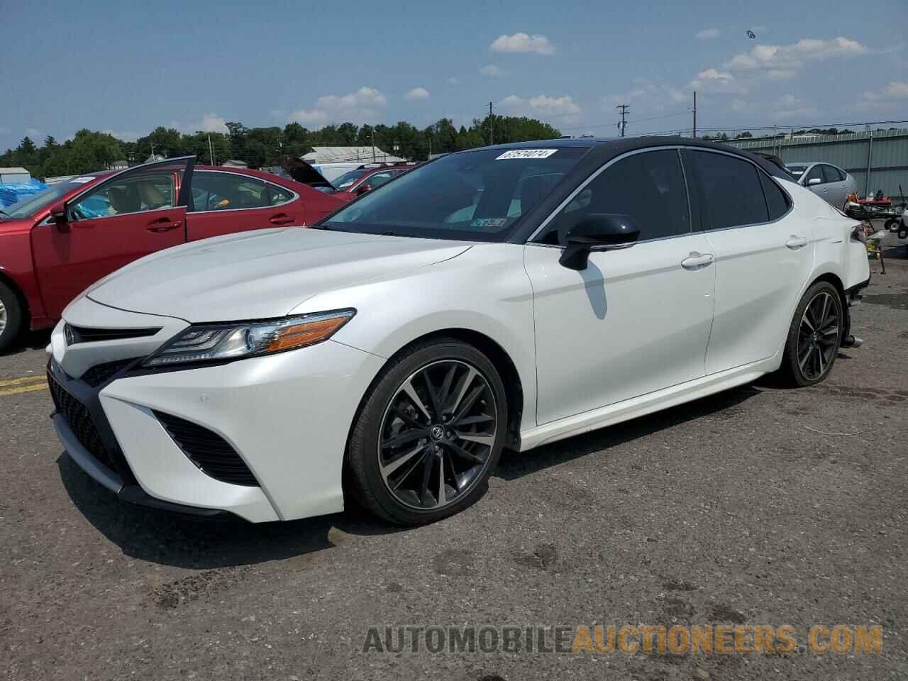 4T1B61HK6JU074421 TOYOTA CAMRY 2018