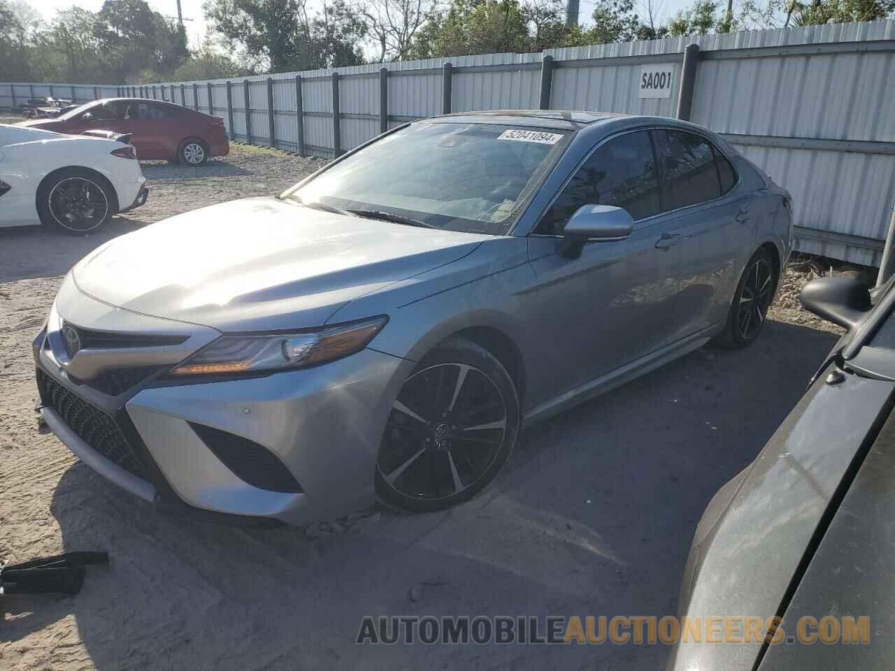 4T1B61HK6JU077707 TOYOTA CAMRY 2018