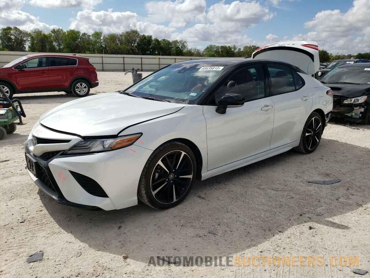 4T1B61HK6JU079554 TOYOTA CAMRY 2018