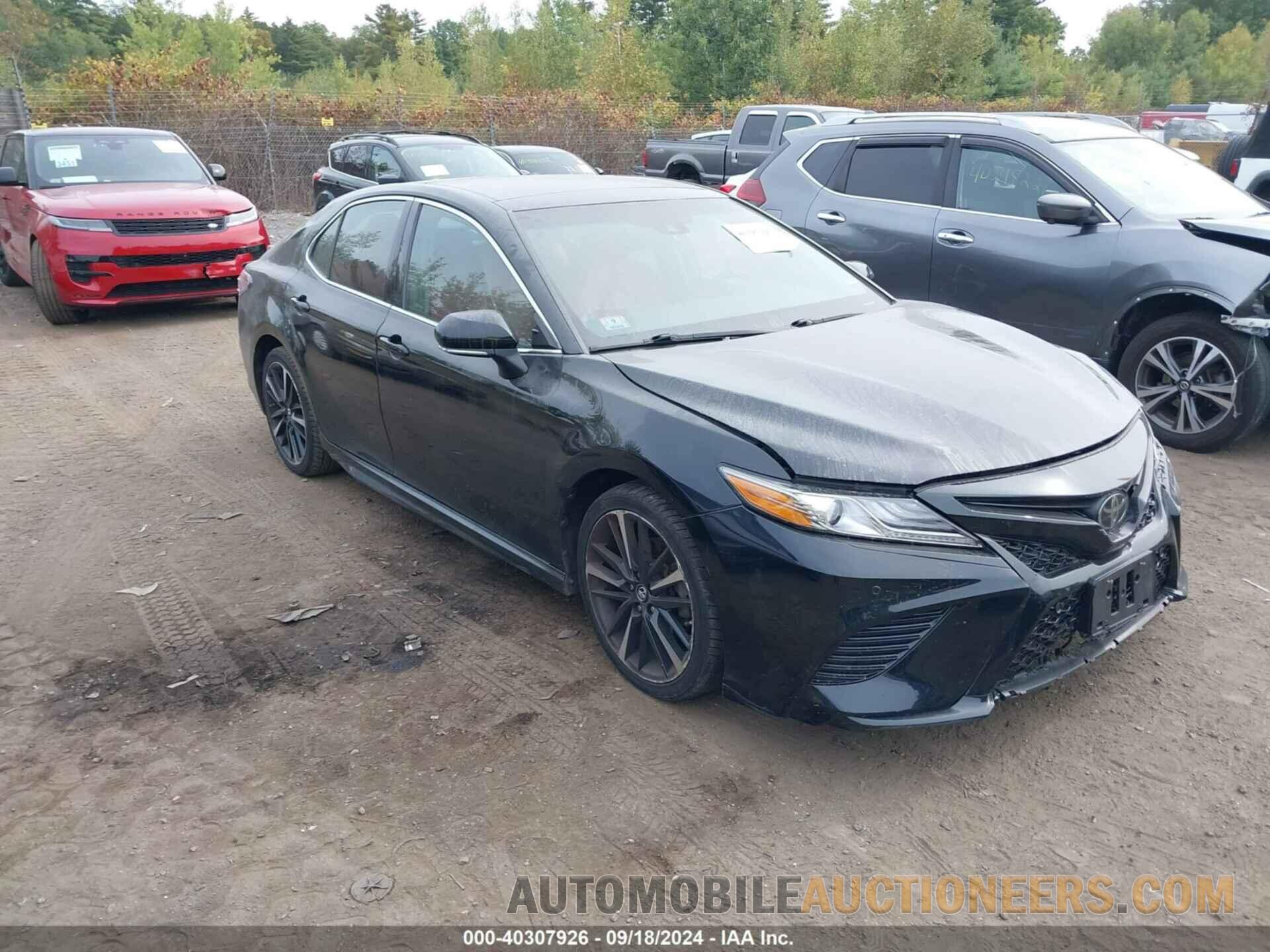 4T1B61HK6JU092028 TOYOTA CAMRY 2018