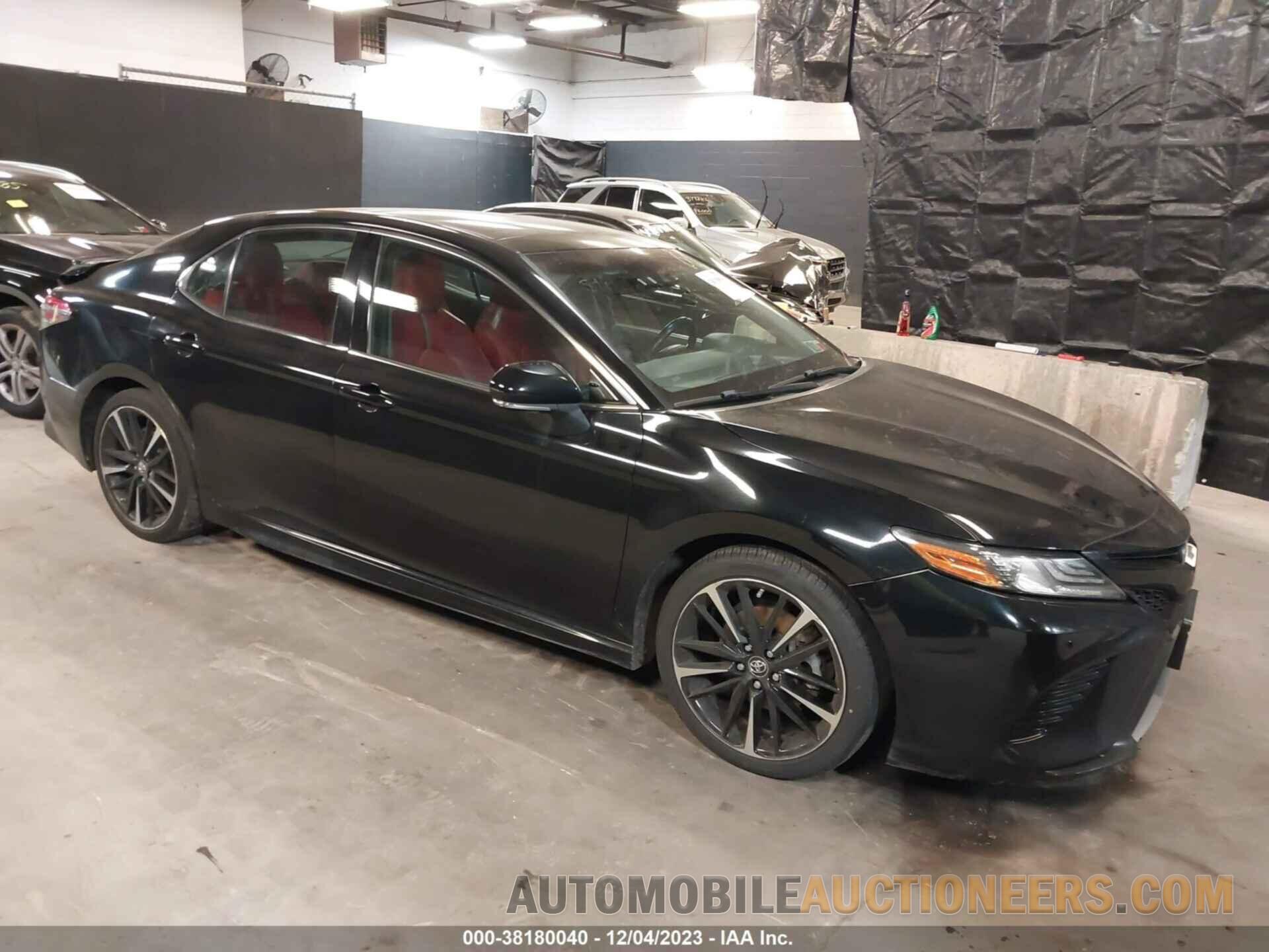 4T1B61HK6JU095530 TOYOTA CAMRY 2018