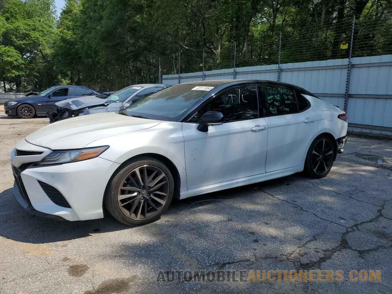 4T1B61HK6JU101407 TOYOTA CAMRY 2018