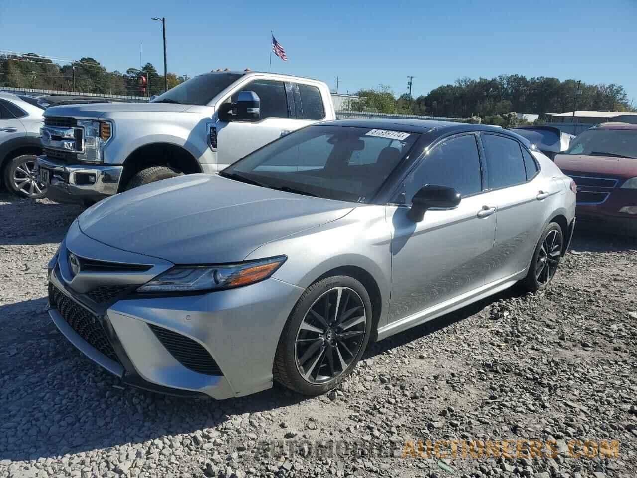 4T1B61HK6JU102346 TOYOTA CAMRY 2018