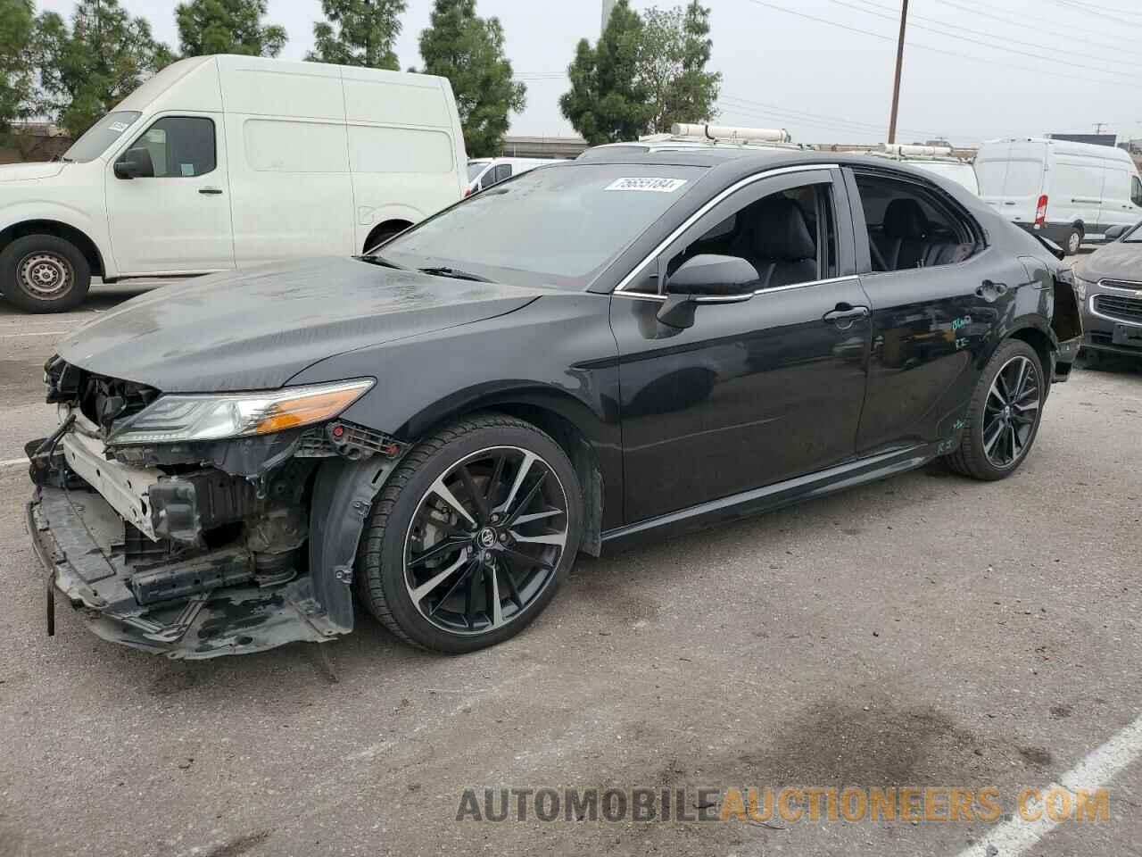 4T1B61HK6JU104548 TOYOTA CAMRY 2018