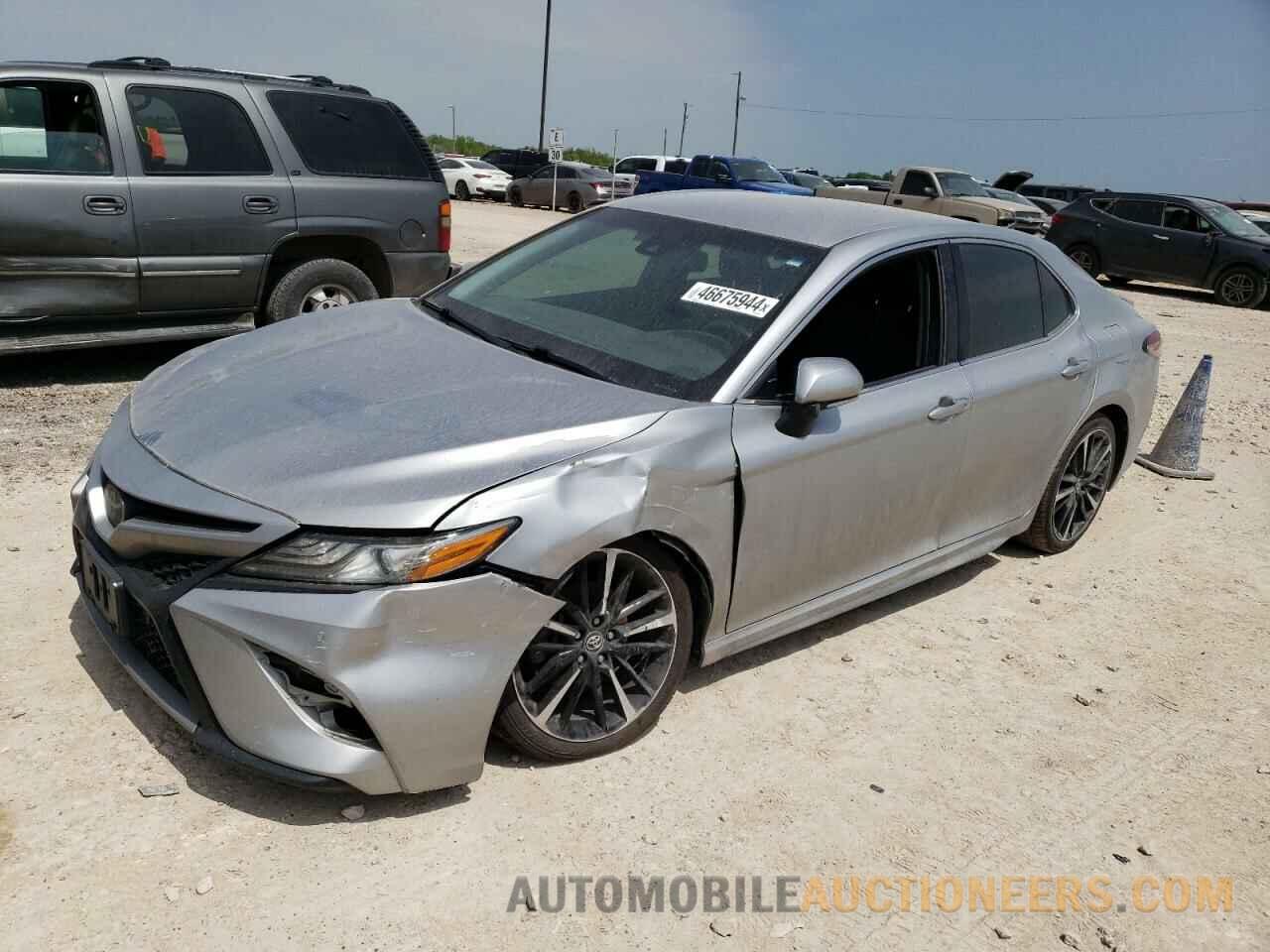 4T1B61HK6JU121169 TOYOTA CAMRY 2018