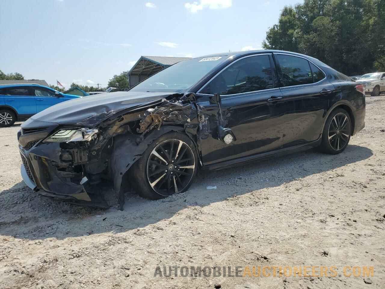 4T1B61HK6JU121236 TOYOTA CAMRY 2018