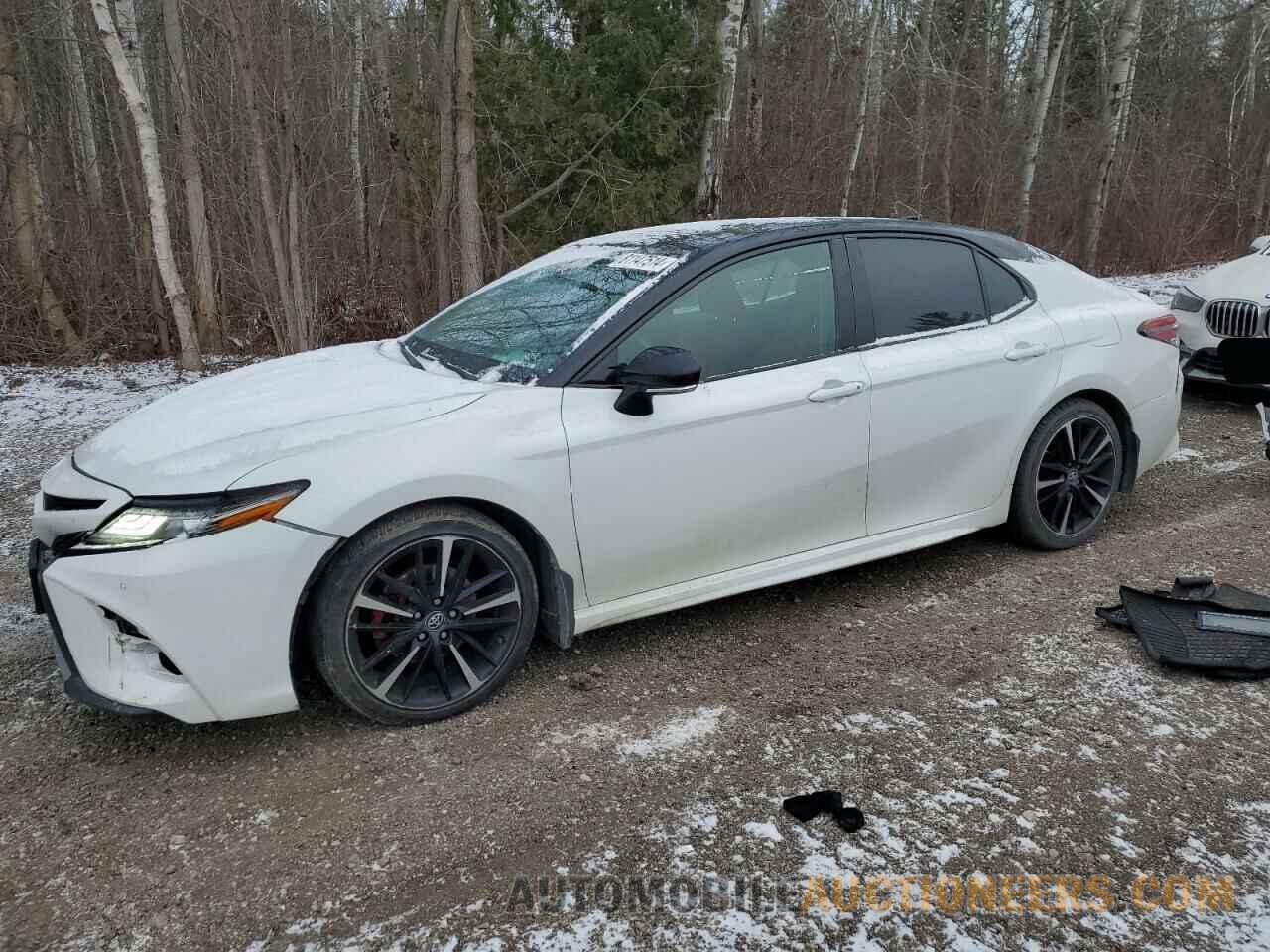 4T1B61HK6JU122824 TOYOTA CAMRY 2018