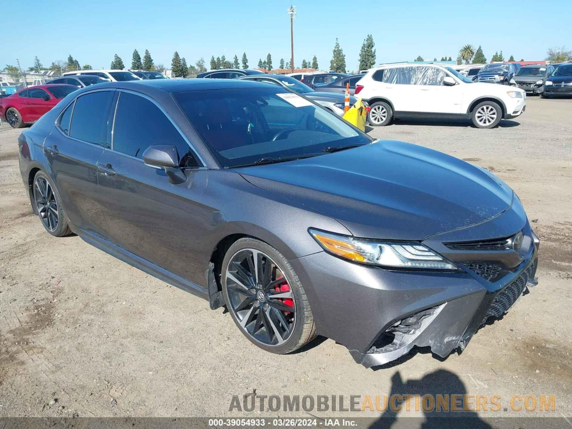 4T1B61HK6JU126310 TOYOTA CAMRY 2018