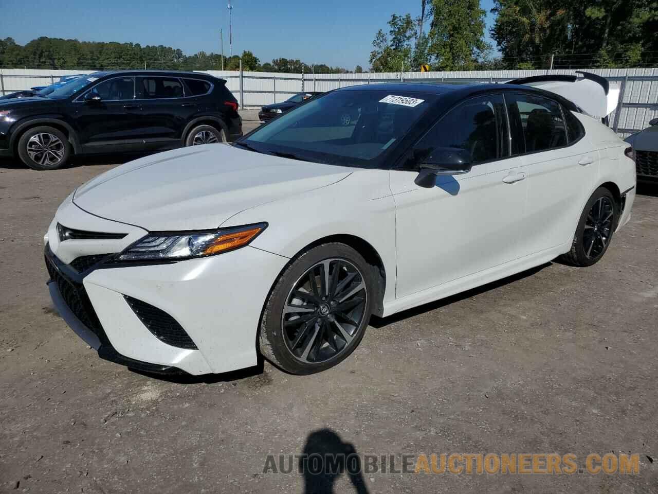 4T1B61HK6JU126596 TOYOTA CAMRY 2018