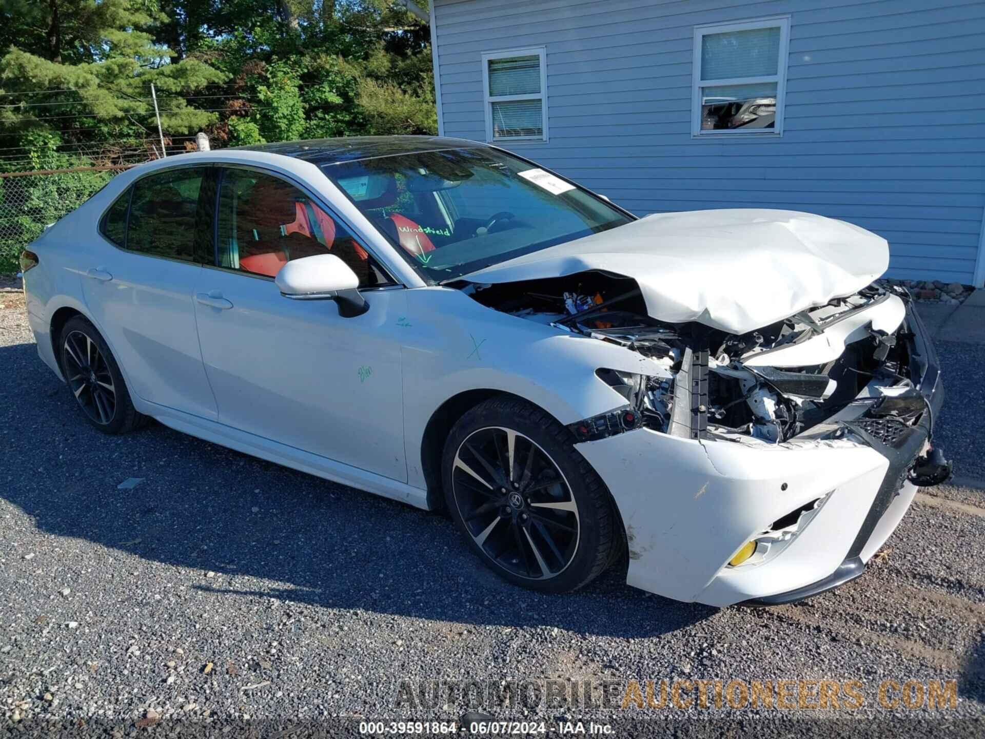 4T1B61HK6JU134231 TOYOTA CAMRY 2018