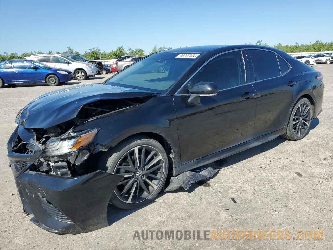 4T1B61HK6JU142409 TOYOTA CAMRY 2018